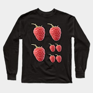 Raspberry Long Sleeve T-Shirt